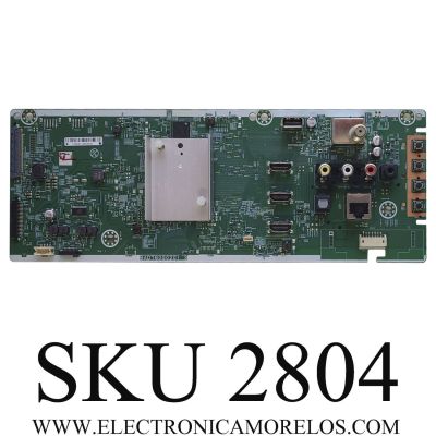 MAIN PARA TV PHILIPS / NUMERO DE PARTE D183D0F / BAD780G0201 3 / D183D0F128600038 / MODELO 65PFL5766/F7	